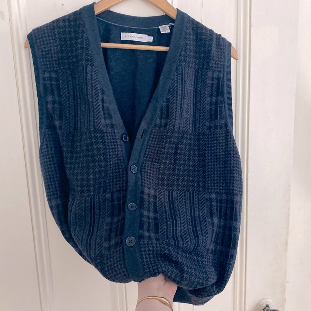 Alex Cannon | Sweater Vest